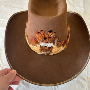 Taner Western Style hat XL 7 1/2